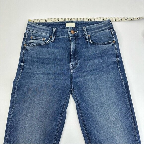 Mother Women's The Looker Groovin Skinny Minimalist Designer Jeans W25-28/L29.5 - Picture 9 of 12